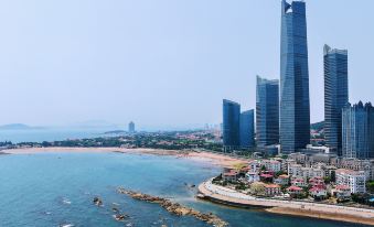 Guanlan Residence Seaview Resort Villa (Qingdao May 4th Plaza Vientiane City Shop)