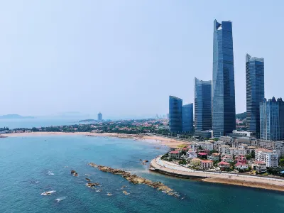 Guanlan Residence Seaview Resort Villa (Qingdao May 4th Plaza Vientiane City Shop) Hotels in 