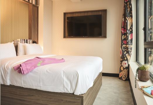 조스트 호텔 입구