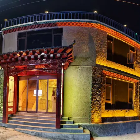 zhaganadieshanOxygen Supply View Hotel