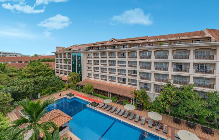 Hotel Somadevi Angkor Resort & Spa