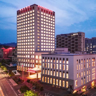 Qingdao World Expo City Runsheng Grand Hotel Các khách sạn gần Núi Đại Trúc
