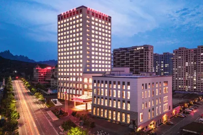 Qingdao World Expo City Runsheng Grand Hotel Hotel in zona Dazhu Mountain Scenic Spot