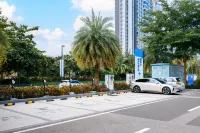 Hill & Sea Hotel - Bãi đậu xe