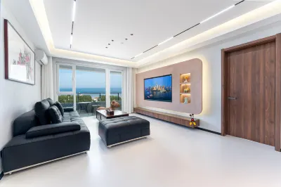 Dongpu Yudeng Scenic Vacation Homestay (Weihai Dongpu Bay Seawater Bathing Beach) Hotels near CPC Weihai Municipal Committee Party School