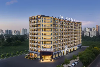 Ganzhou Wellton International Hotel (Nankang District Nanshui Avenue) Hotell i Nankang