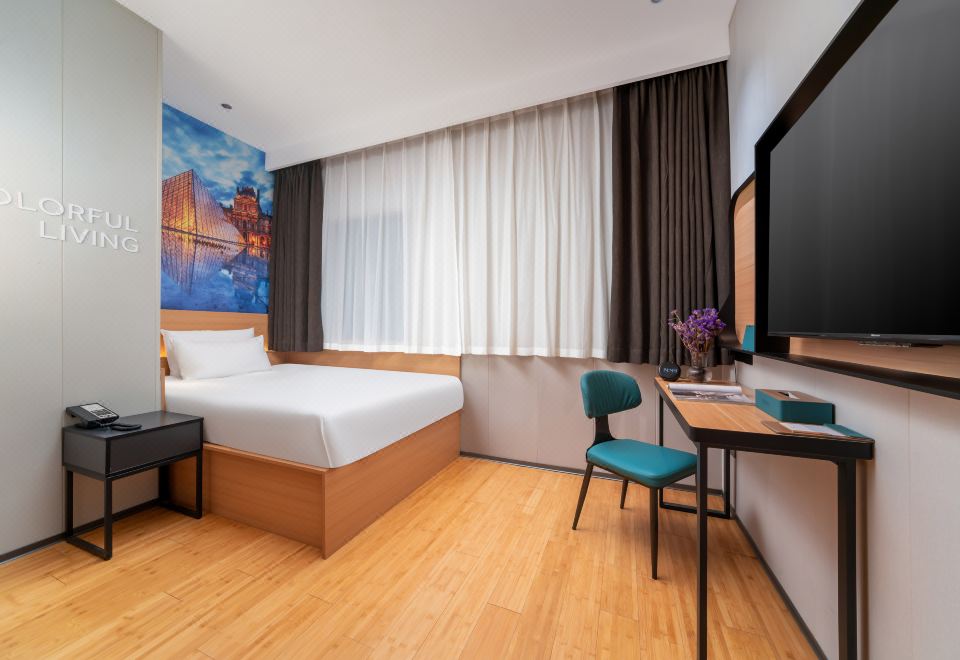 차오 맨 호텔 로비