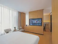 Mushang Light Luxury Hotel (Wuyue Plaza Zhaotong Ancient City) - Parkering