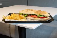 Ibis Budget Madrid Aeropuerto - breakfast