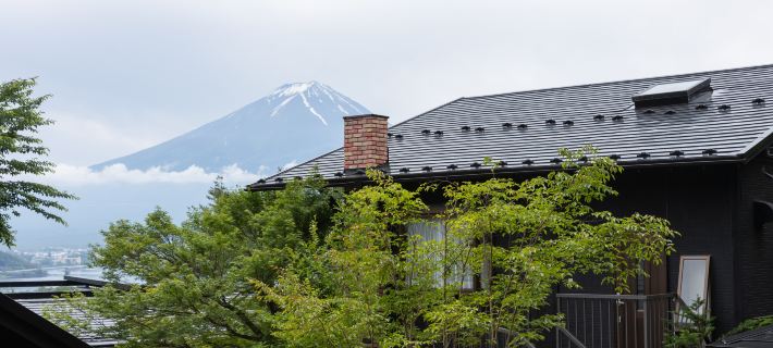 Kawaguchiko Country Cottage Ban Hoteles en Fujikawaguchiko
