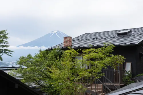 Kawaguchiko Country Cottage Ban