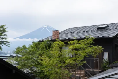 Kawaguchiko Country Cottage Ban