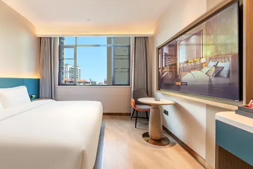 W·Furui Hua Hotel (Suizhou Guangshui Yintai Plaza Branch) - Wifi