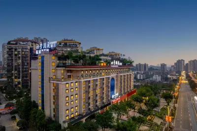 Siji Lanting Hotel (Cangzhou High-speed Railway Station Southwest Business & Trade City Branch) Hotels near National Treasure Pits, Luzhou Laojiao
