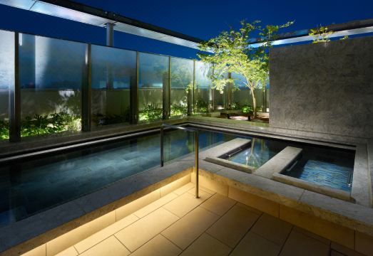 미쓰이 가든 호텔 후쿠오카 기온의 세련된 객실