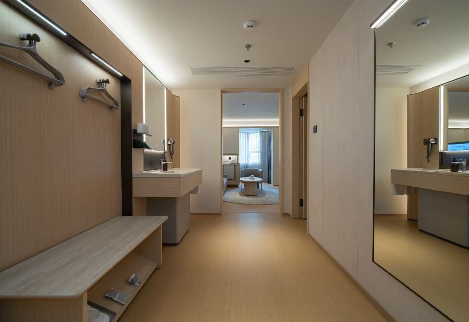 선전 호텔 객실