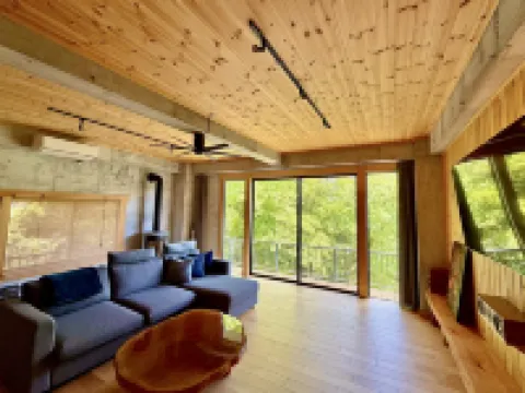 TATEYA VACATION / Modern and natural quiet suite by the creek Hotel di Akiruno