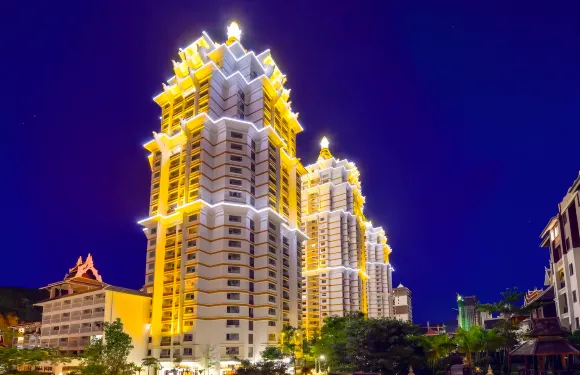 雨林之約度假酒店（告莊西雙景星光夜市店）