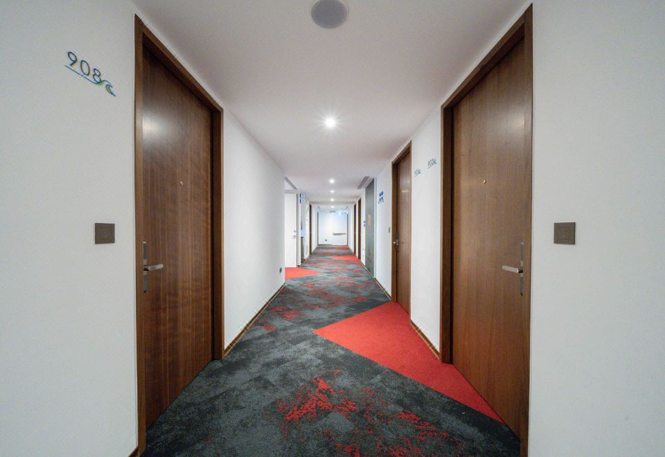 Fullon Poshtel Penghu의 객실 내부 디자인