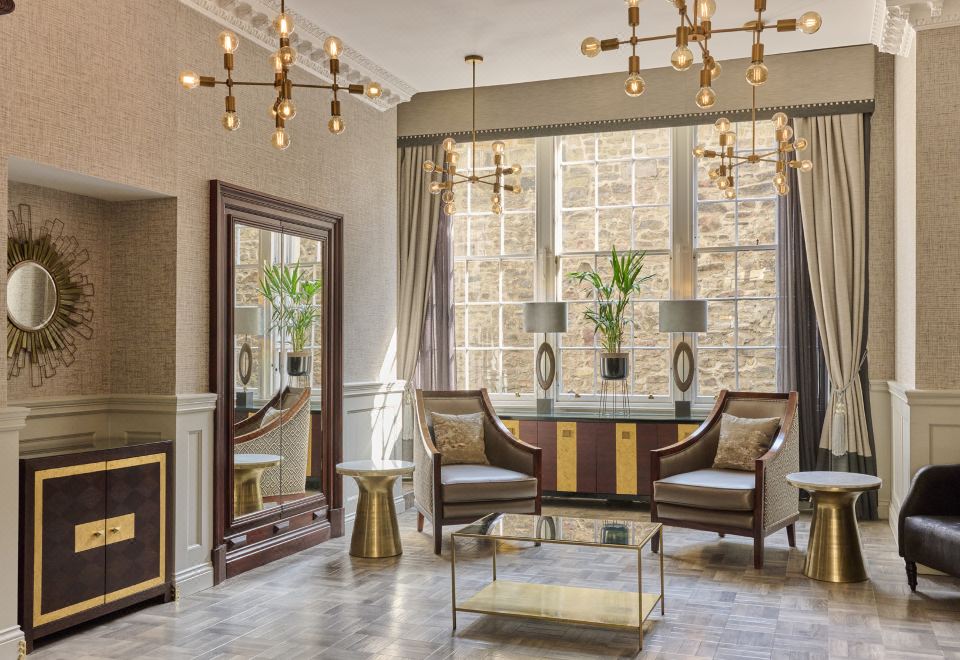 Fraser Suites Edinburgh HotelOver view