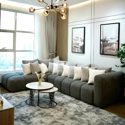 Brand New -Very Luxurious, 2 Bedrooms Apartment 아지만 스태디움 주변 호텔