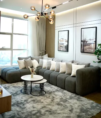 Brand New -Very Luxurious, 2 Bedrooms Apartment Hotel di 