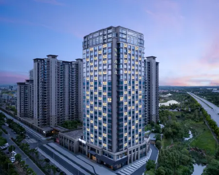 怡海居ホテル（醴陵陶瓷博物館） 醴陵のホテル