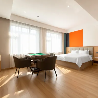 Shell Hotel (Tianjin Beichen Yixingbu North Subway Station) Hotels near Tasly Health City