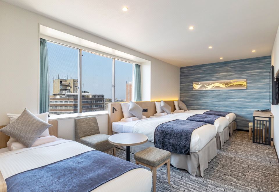 호텔 마이스테이즈 카타마치 야경