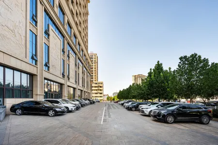 Wuwei Yunding International Hotel Отели рядом со станцией Wuwei Railway Station