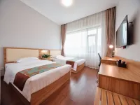 北京高能星源酒店（懷柔光源街店） 鄰近統軍莊站的酒店