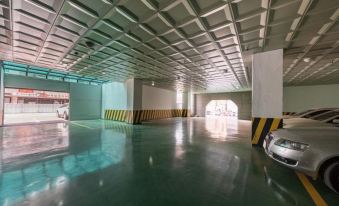 高阳 호텔 필 그린(Hotel Feel Green) 1星级 酒店 泳池