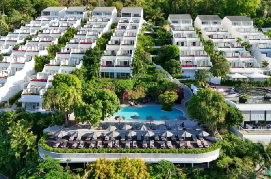 The Nai Harn Hotels near Nui Beach