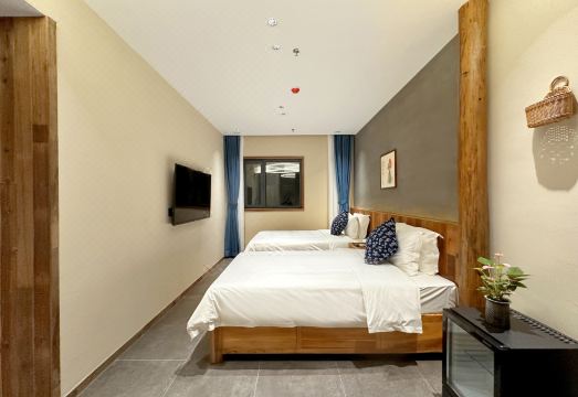 대만 민숙 외부