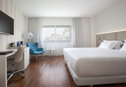 마드리드 호텔 외관