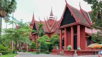 Phnom Penh Infinity Pool Down to $25/N - M Residence - Gym