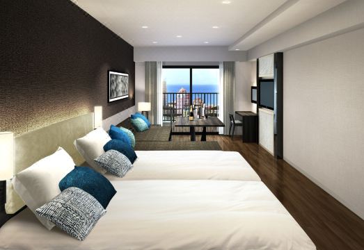 리가 로열 리조트 객실 내부