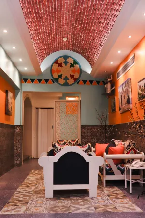 Al Madiafa Hotel Отели рядом с достопримечательностью «Калавун»