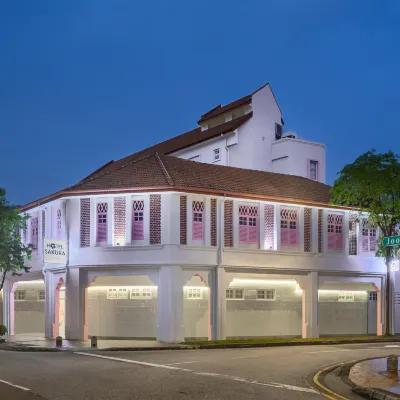 Venue櫻花酒店 鄰近新加坡達那美拉碼頭（通往民丹島）的酒店