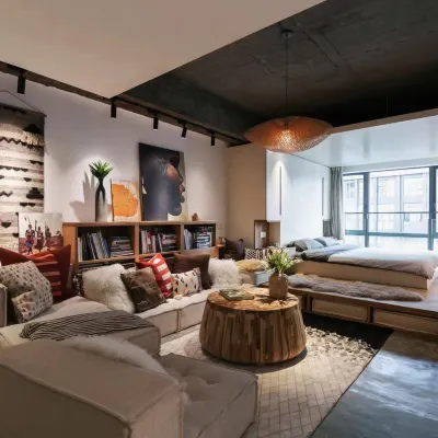 Gu Feng·Jianshan Beautiful Inn (Chongqing Jiefangbei Pedestrian Street Hongyadong Branch) Hotel berhampiran Chongqing Food Street