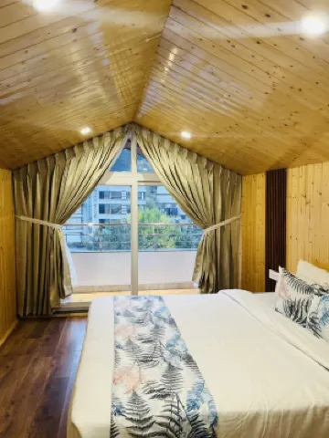 Hotel Skyline Manali Walking to Mall Road Centrally Heated Hotel di 