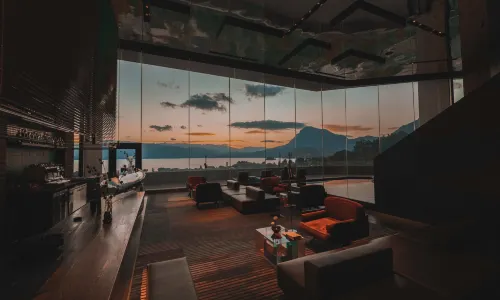 The ArcadiaPlace, Lugu Lake