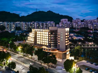 全季飯店（東莞鳳崗翡翠山湖店） 官井頭商業街附近的飯店