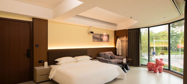 Residence by the Sea · Spacious Balcony(Shantou MixC Longyan South Road Food Street) Hotels in Shantou