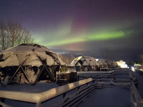 Arctic Lights Resindence فنادق في Kolsky District