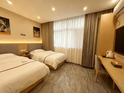 Motuo Ruxiang Hotel Green Village Observation Deck 주변 호텔