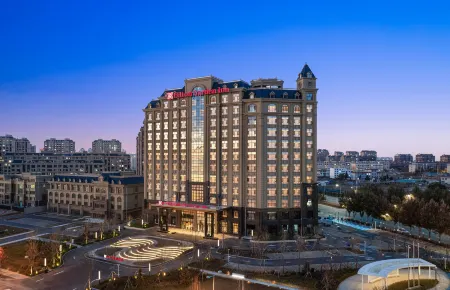 Hilton Garden Inn Sonyuan Ningjiang Отели в г. Сунюань