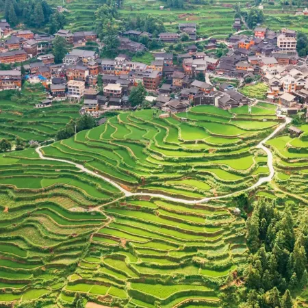 Lanxie View Inn, Zhaoxing Town (Tang'an Dong Village Branch)