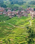 Lanxie View Inn, Zhaoxing Town (Tang'an Dong Village Branch) - Mountain view
