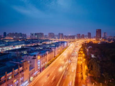 JU YUAN Hotel (Hefei Railway Station Zhusitan Subway Station) Hotels in Yaohai Government Center/Yaohai Wanda Plaza